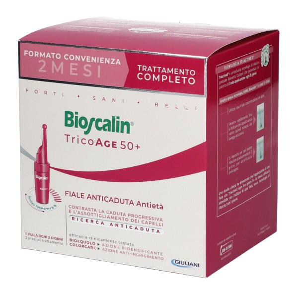 Bioscalin Tricoage 50+ 20 fiale anticaduta 