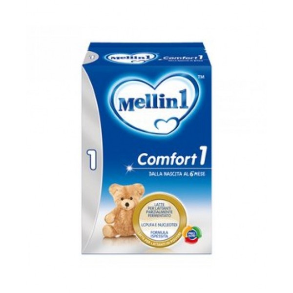 Mellin Comfort 1 Latte Dalla Nascita 800g