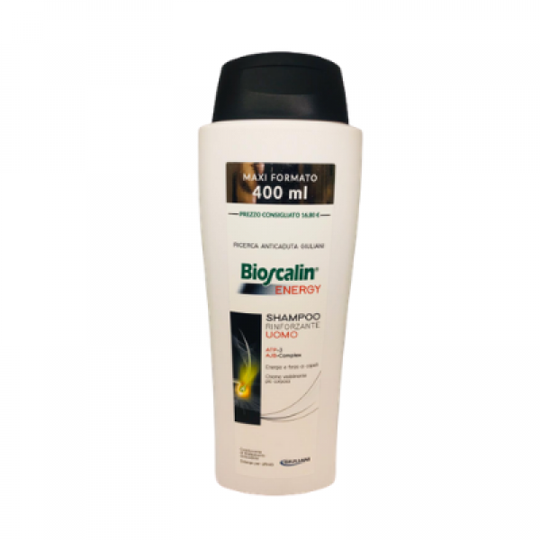 Bioscalin Energy Shampoo 400ml