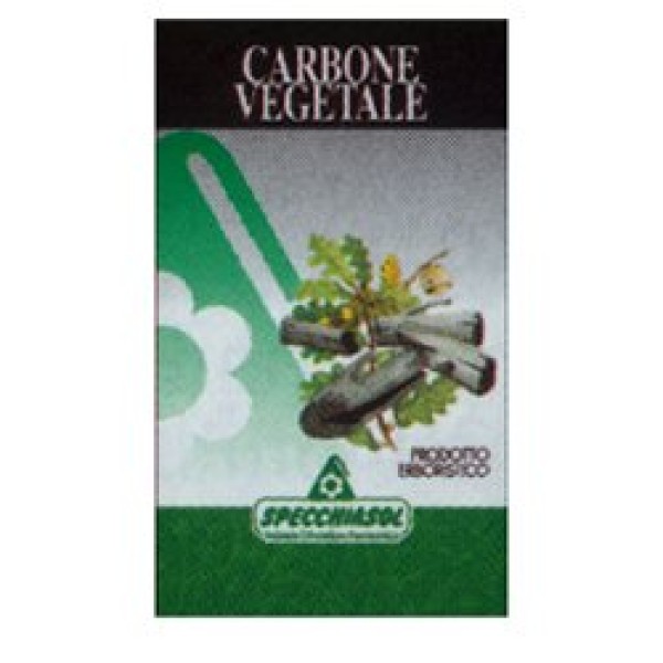 Carbone vegetale 80 cps