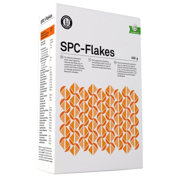 SPC-FLAKES Fiocchi d’avena 450G