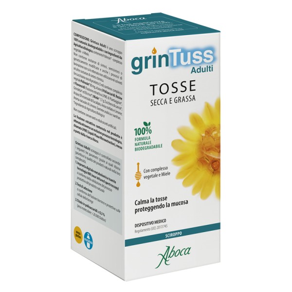 GRINTUSS AD SCIR POLIR 180G- Aboca – Compra Farmaco – Farmacia Online