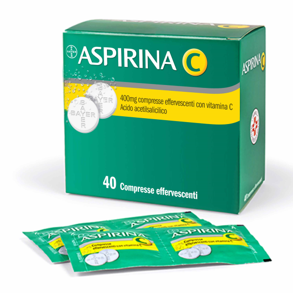 ASPIRINA-C Eff.40 Cpr