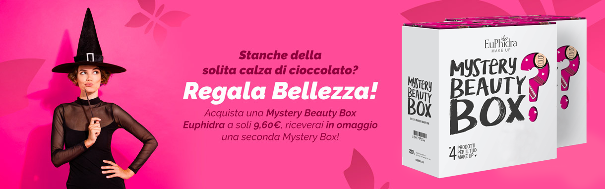 Euphidra Mystery Beauty Box 4 prodotti per il tuo make up