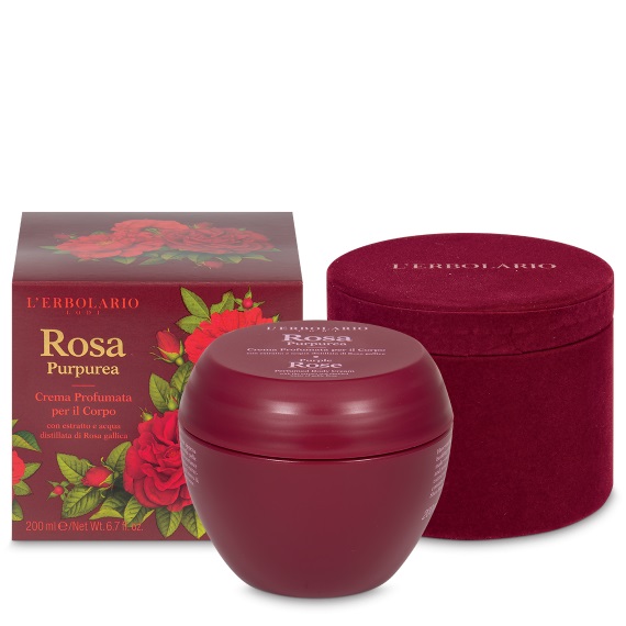 Rosa Purpurea Crema profumata per il corpo 200ml