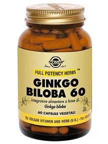 GINKGO BILOBA 60 60VEGICPS SOL