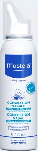 MUSTELA Spray Ipertonico 150ml