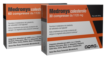 MEDRONYS Colesterolo 60 Cpr